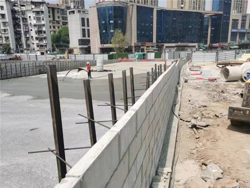 氣泡混合土